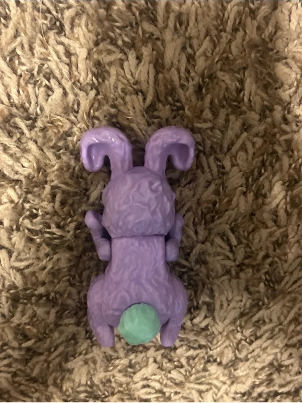 Monster High 13 Wishes Twyla Pet Purple Rabbit Dustin 2.5” Pet Bunny.